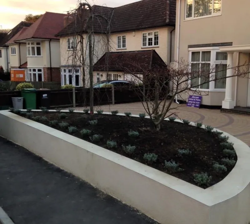 Planting in Bromley