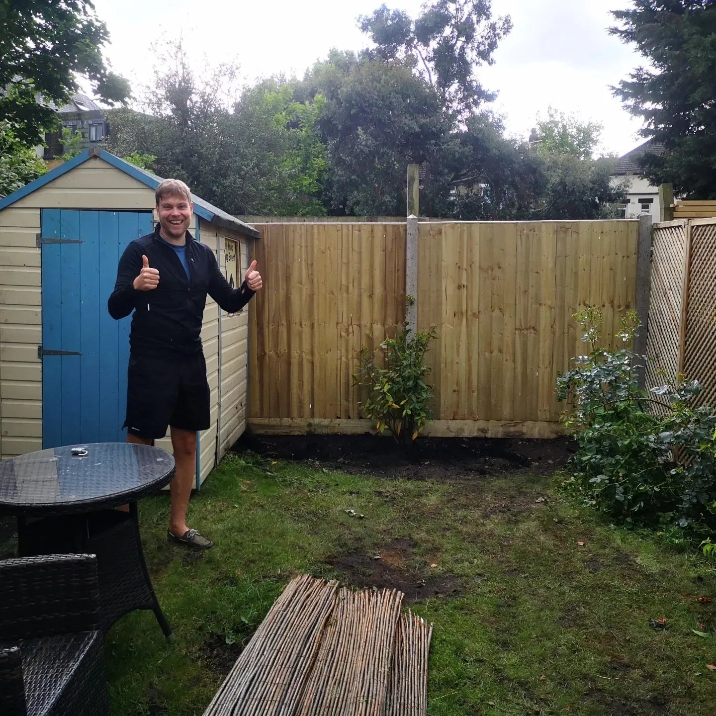 Fencing by Hollyoaks Gardens in Bromley